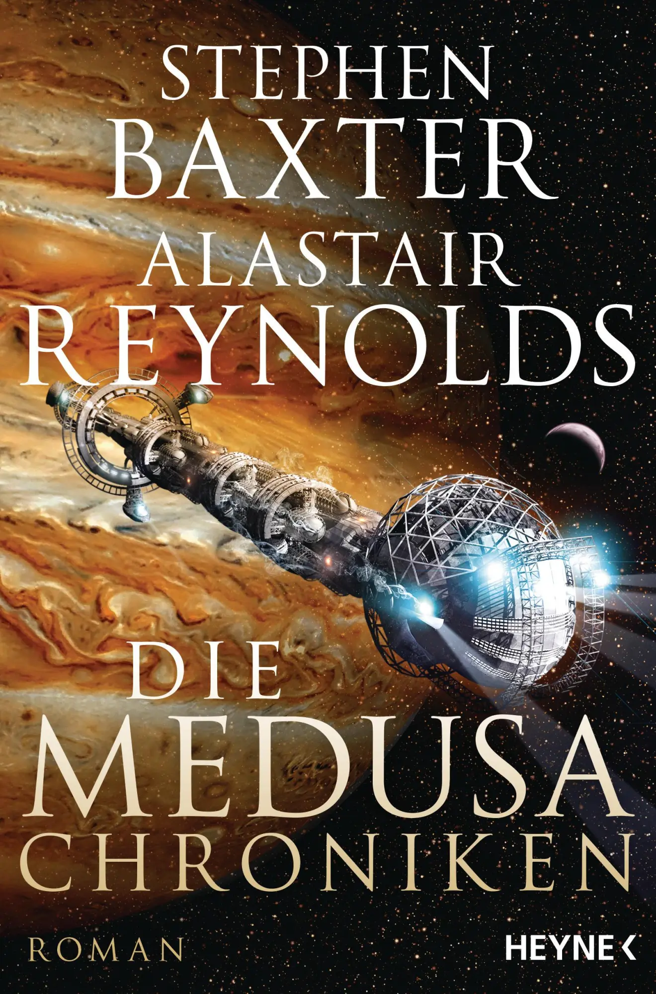 Cover: 9783453317840 | Die Medusa-Chroniken | Stephen Baxter (u. a.) | Taschenbuch | 592 S.
