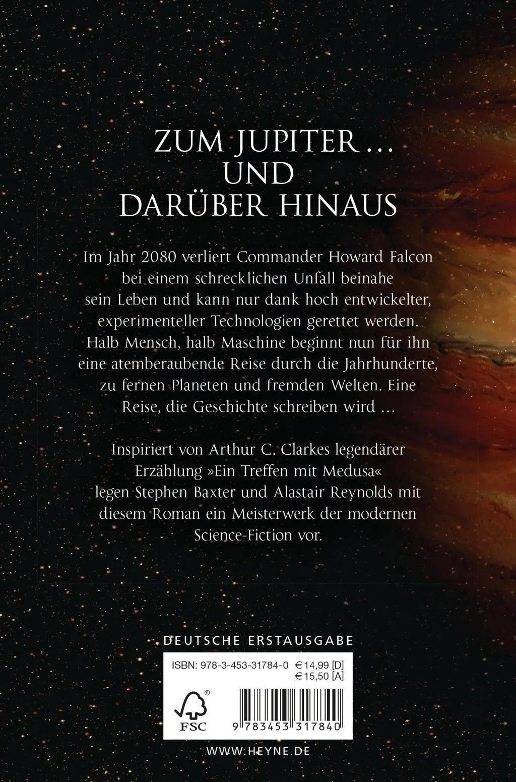 Bild: 9783453317840 | Die Medusa-Chroniken | Stephen Baxter (u. a.) | Taschenbuch | 592 S.