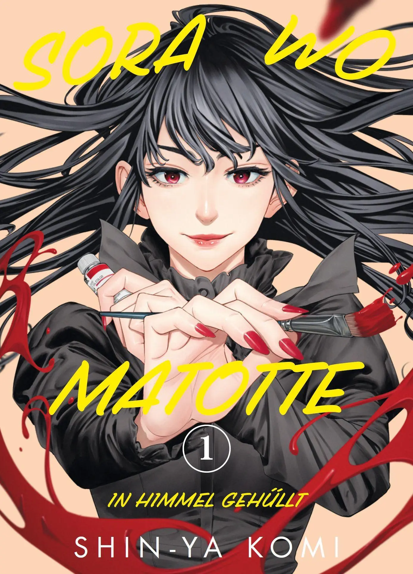 Cover: 9783741647840 | Sora wo Matotte - In Himmel gehüllt 01 | Shin-Ya Komi | Taschenbuch