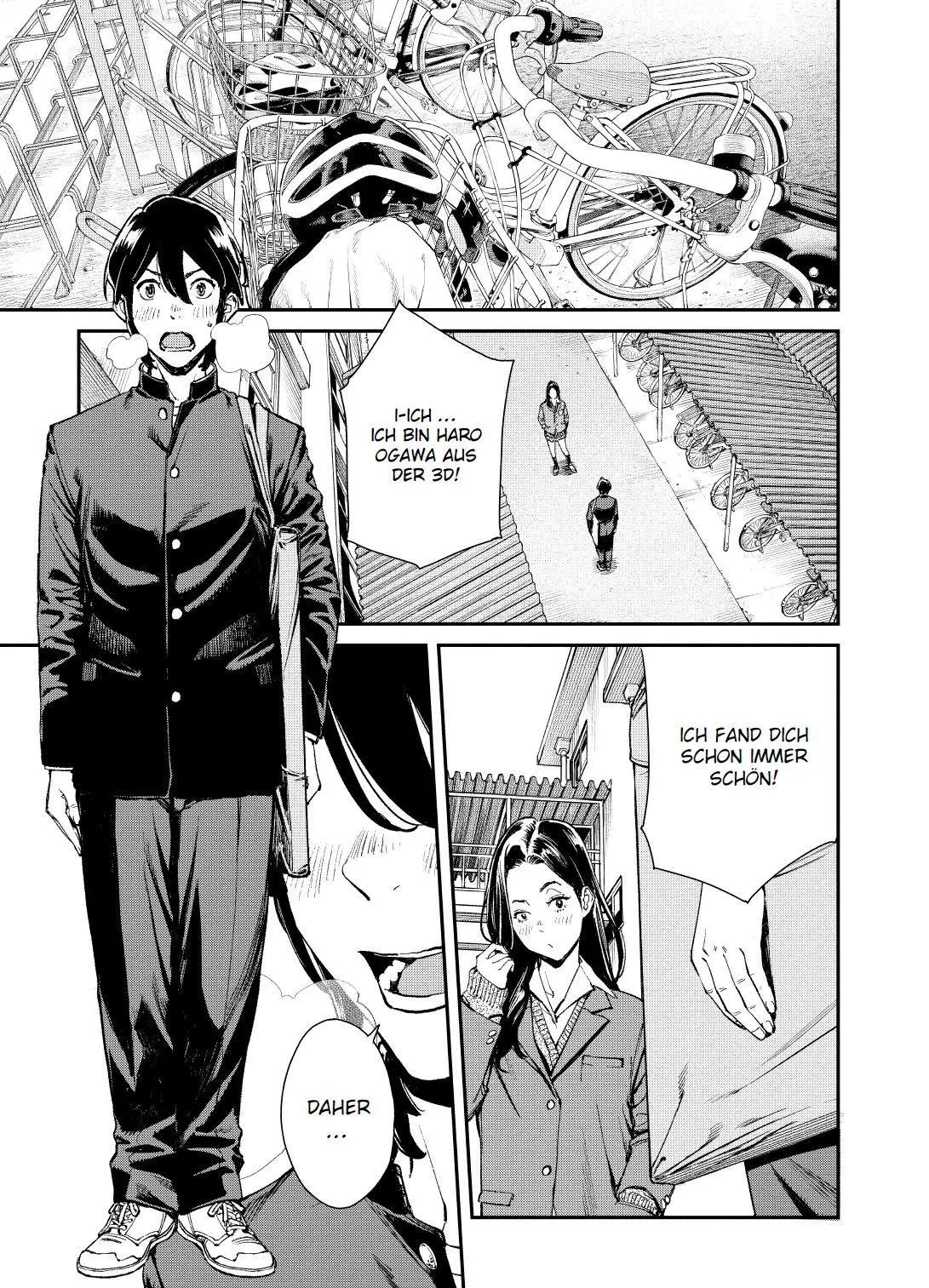 Bild: 9783741647840 | Sora wo Matotte - In Himmel gehüllt 01 | Shin-Ya Komi | Taschenbuch