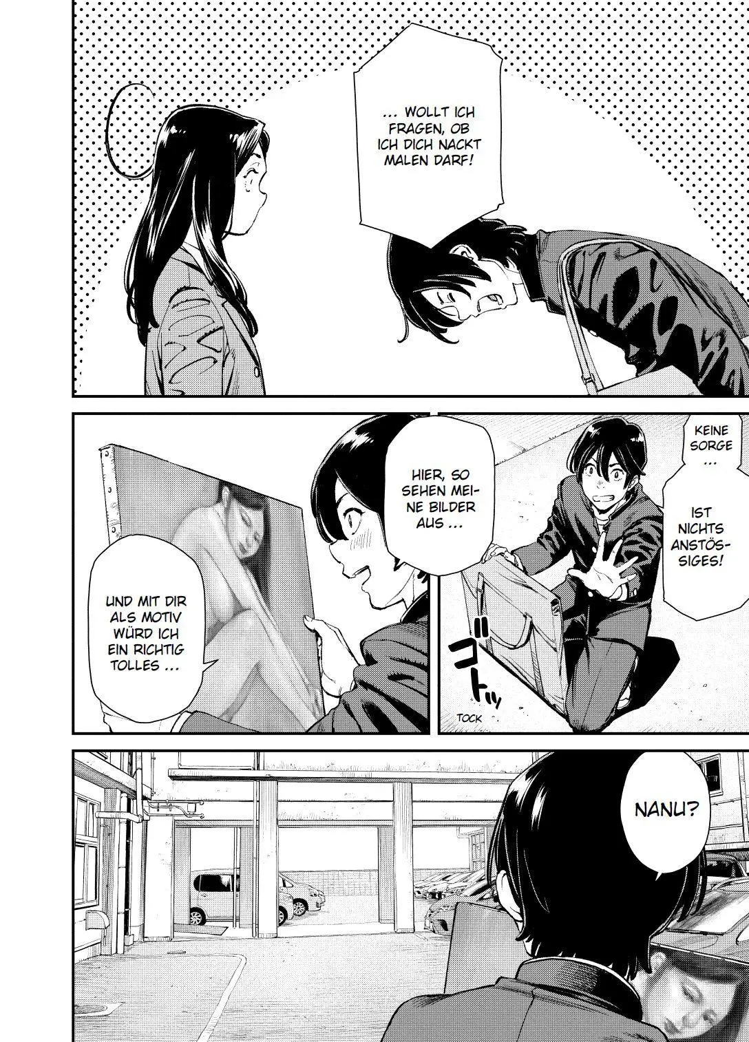 Bild: 9783741647840 | Sora wo Matotte - In Himmel gehüllt 01 | Shin-Ya Komi | Taschenbuch