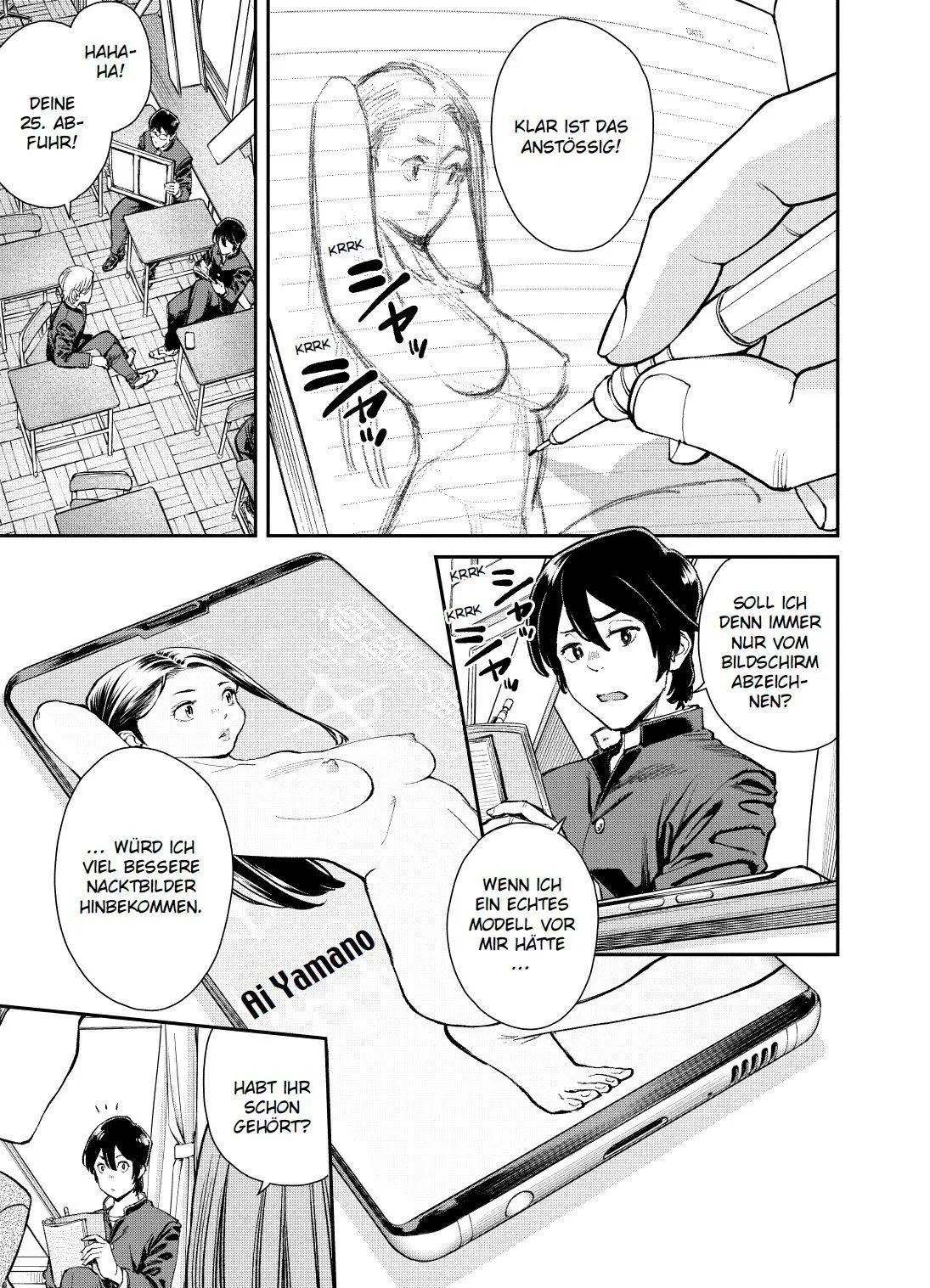 Bild: 9783741647840 | Sora wo Matotte - In Himmel gehüllt 01 | Shin-Ya Komi | Taschenbuch