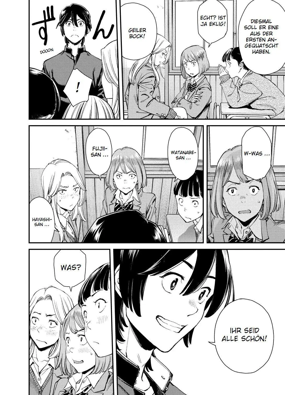 Bild: 9783741647840 | Sora wo Matotte - In Himmel gehüllt 01 | Shin-Ya Komi | Taschenbuch