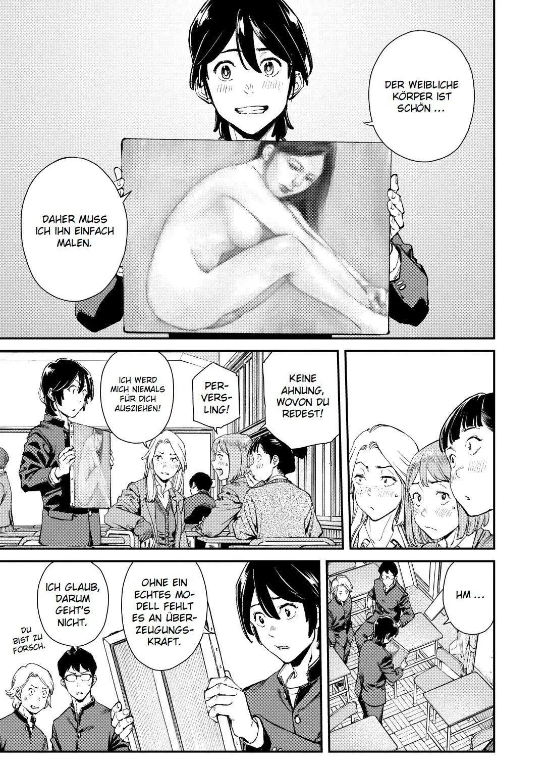 Bild: 9783741647840 | Sora wo Matotte - In Himmel gehüllt 01 | Shin-Ya Komi | Taschenbuch