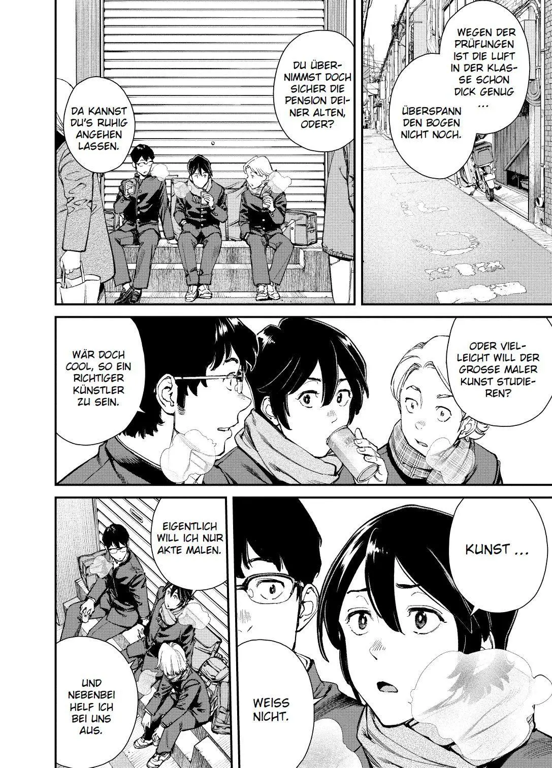 Bild: 9783741647840 | Sora wo Matotte - In Himmel gehüllt 01 | Shin-Ya Komi | Taschenbuch