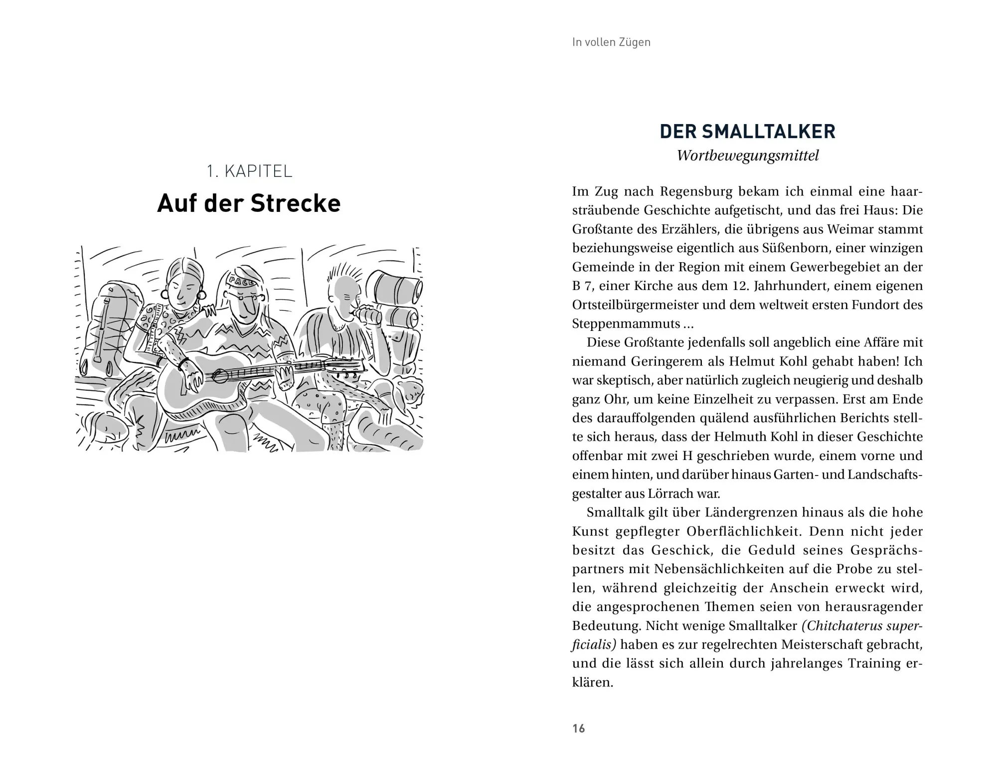 Bild: 9783742327840 | In vollen Zügen | Oliver Weiss | Taschenbuch | 192 S. | Deutsch | 2025