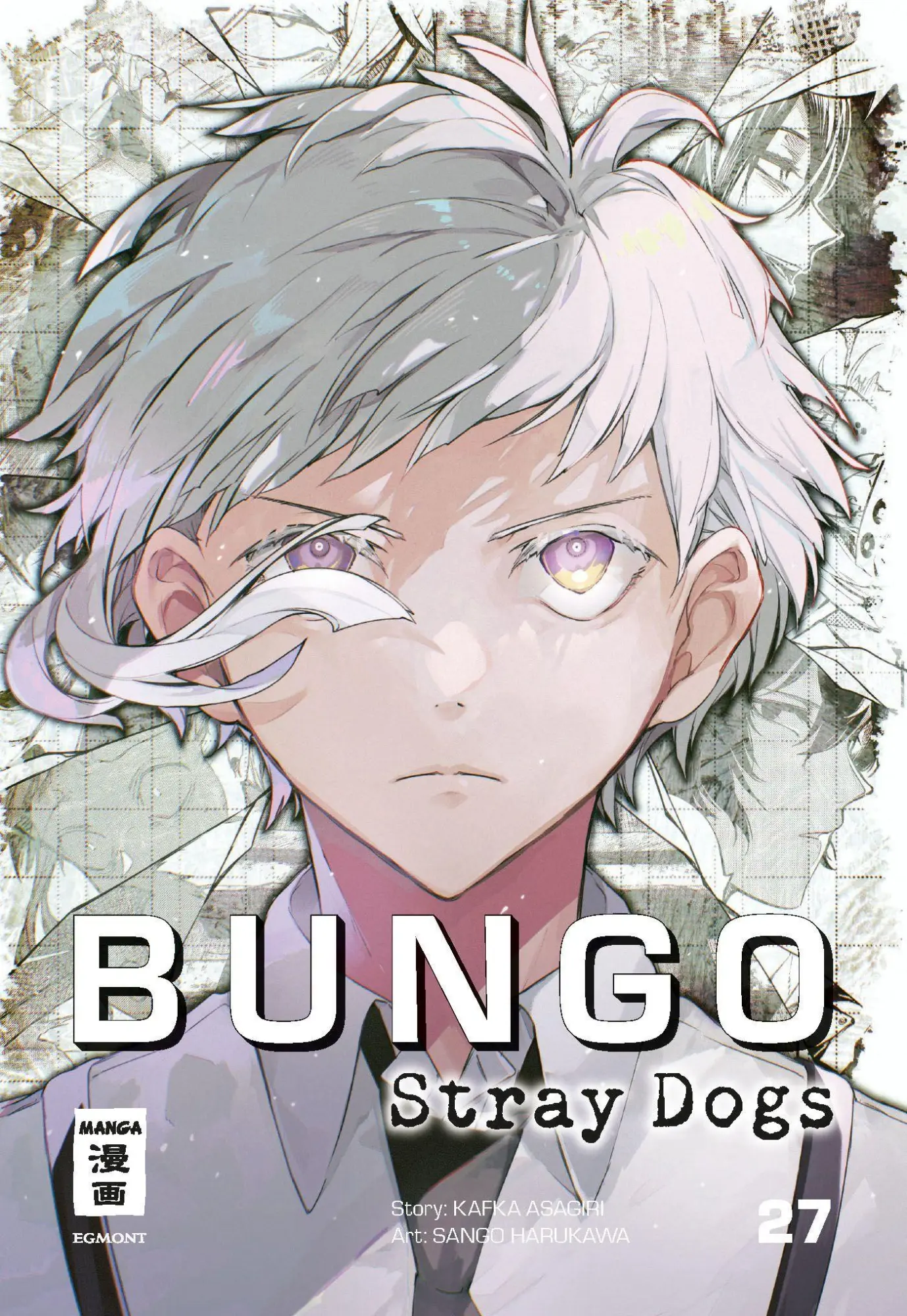 Cover: 9783755507840 | Bungo Stray Dogs 27 | Kafka Asagiri (u. a.) | Taschenbuch | 180 S.