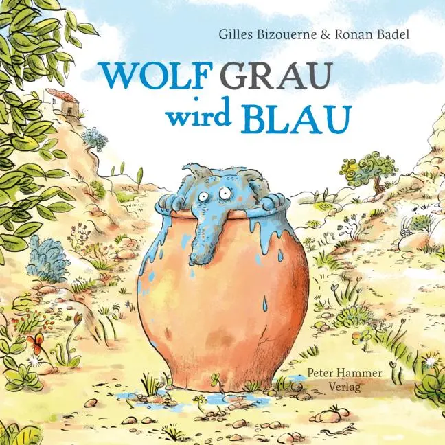 Cover: 9783779507840 | Wolf Grau wird blau | Gilles Bizouerne | Buch | 40 S. | Deutsch | 2025