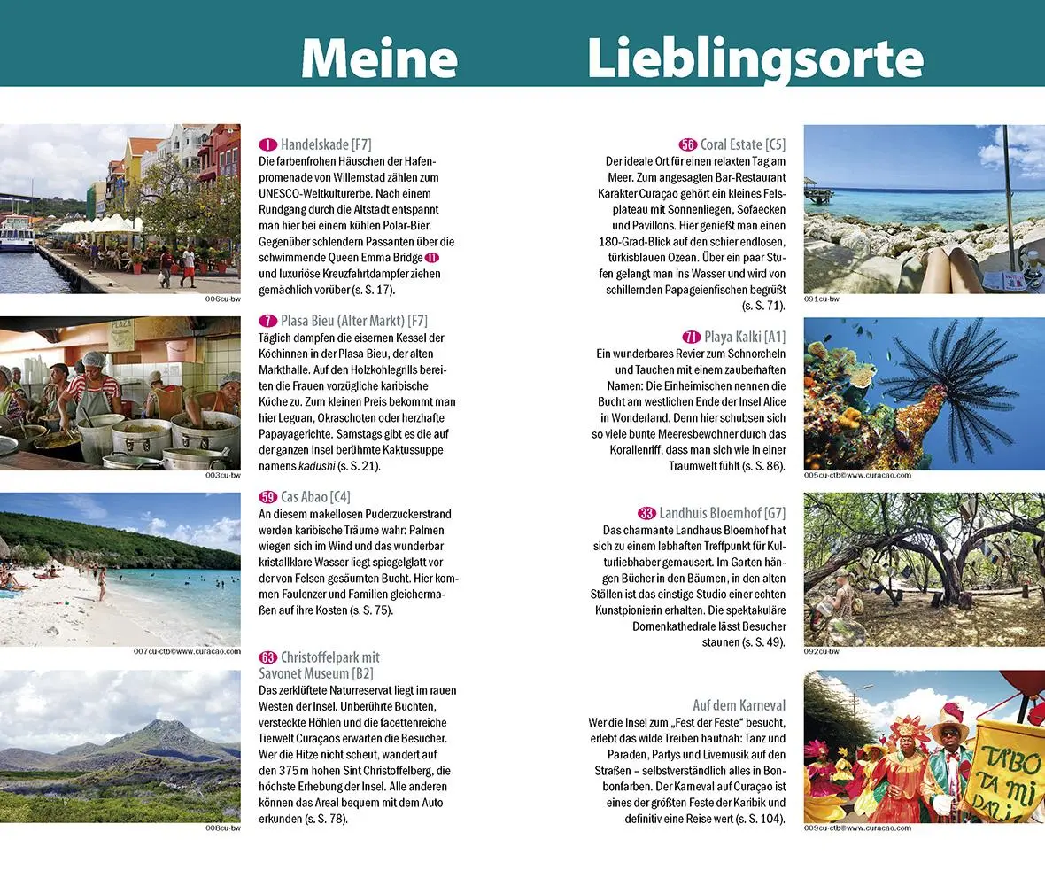 Bild: 9783831737840 | Reise Know-How InselTrip Curaçao | Barbara Ward | Taschenbuch | 144 S.