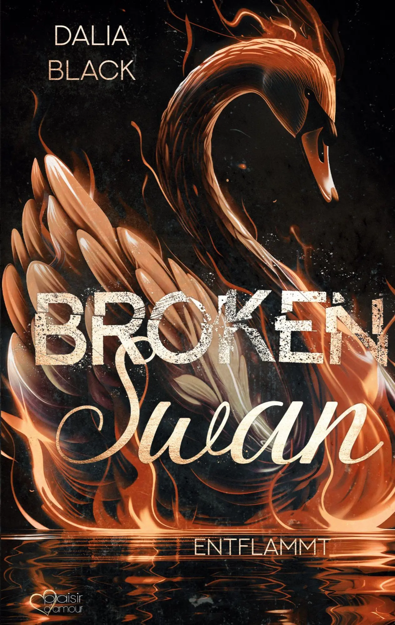 Cover: 9783864957840 | Broken Swan: Entflammt | Dalia Black | Taschenbuch | 308 S. | Deutsch