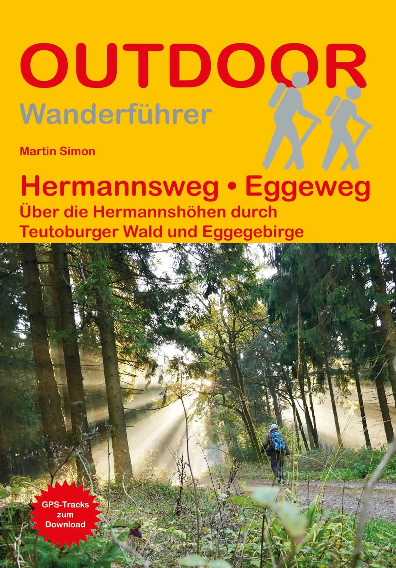 Cover: 9783866867840 | Hermannsweg - Eggeweg | Martin Simon | Taschenbuch | 160 S. | Deutsch