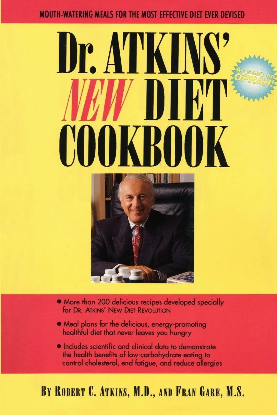 Cover: 9780871317940 | Dr. Atkins' New Diet Cookbook | Robert C. Atkins (u. a.) | Taschenbuch