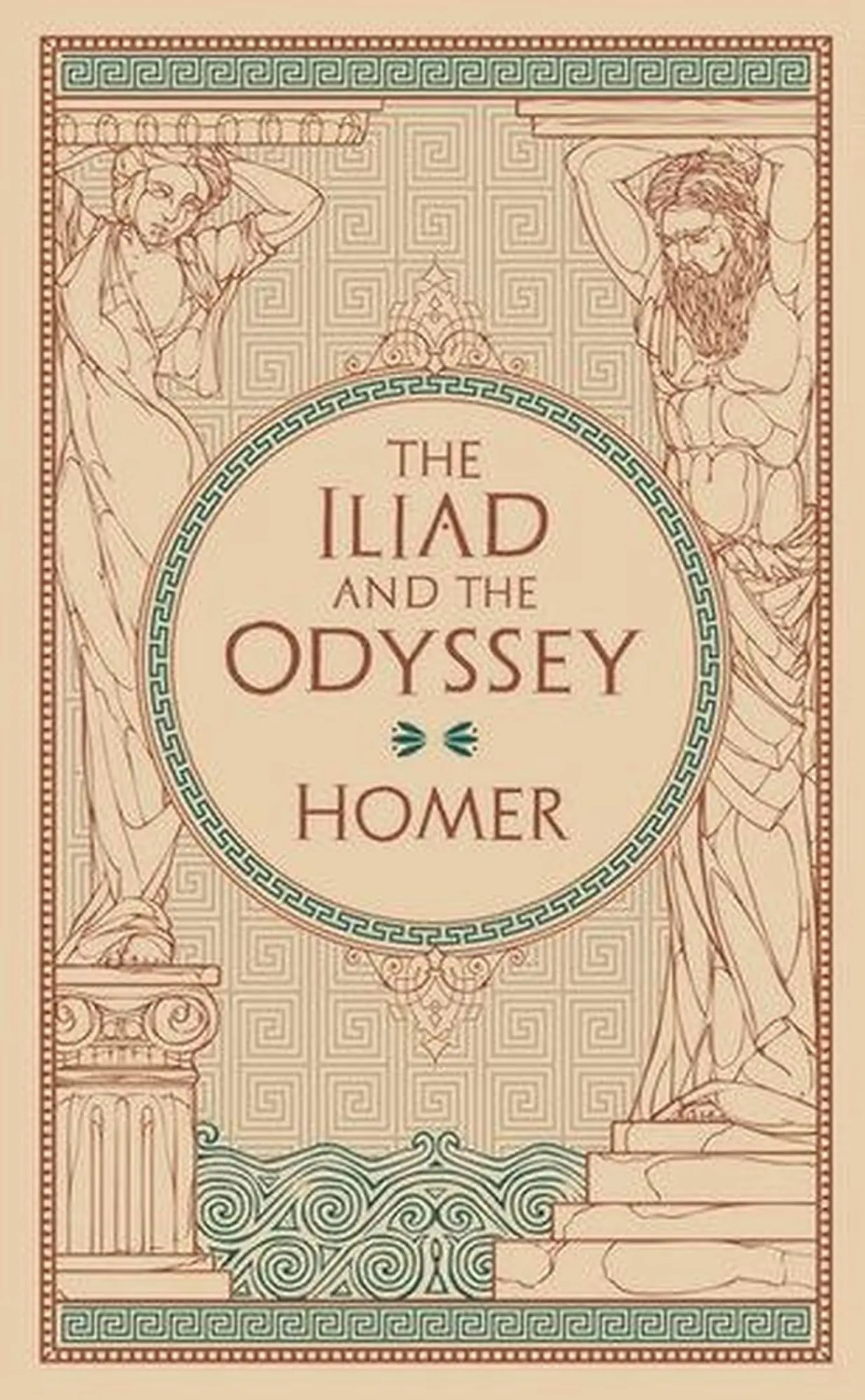 Cover: 9781435167940 | The Iliad and The Odyssey | Homer | Buch | Leder | Englisch | 2019
