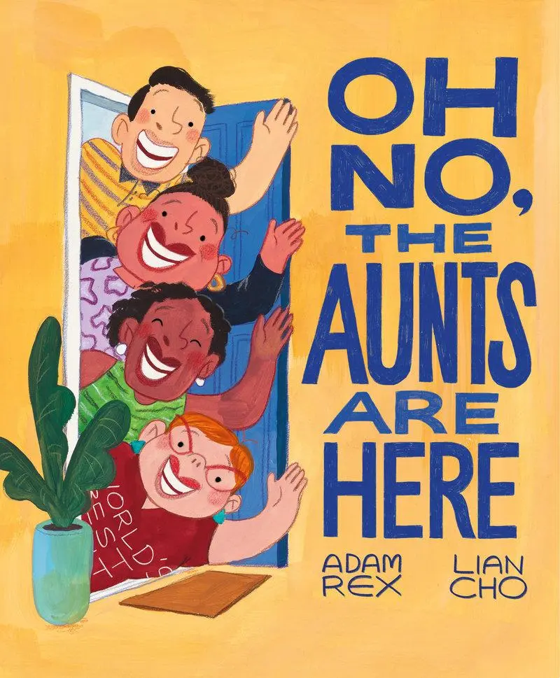 Cover: 9781797207940 | Oh No, the Aunts Are Here | Adam Rex | Buch | Gebunden | Englisch