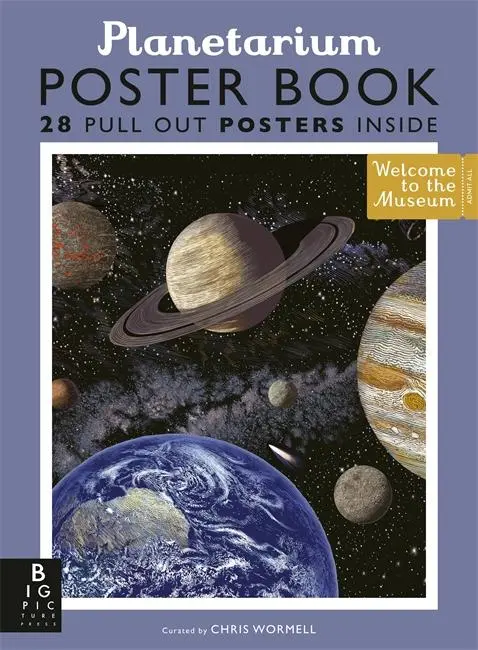 Cover: 9781800787940 | Planetarium Poster Book | Raman Prinja | Taschenbuch | Paperback