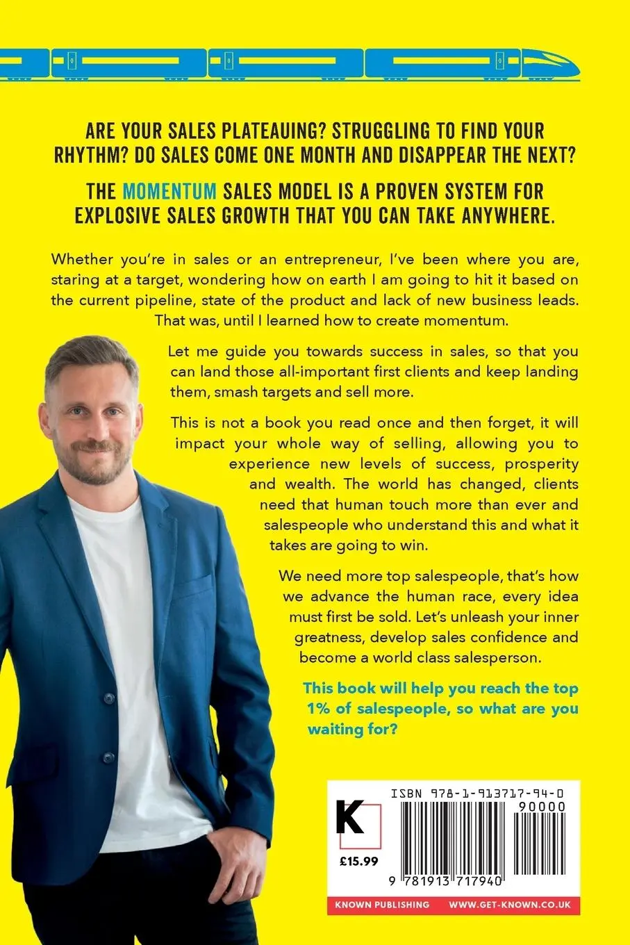Rückseite: 9781913717940 | The Momentum Sales Model | Tim Castle | Taschenbuch | Englisch | 2023