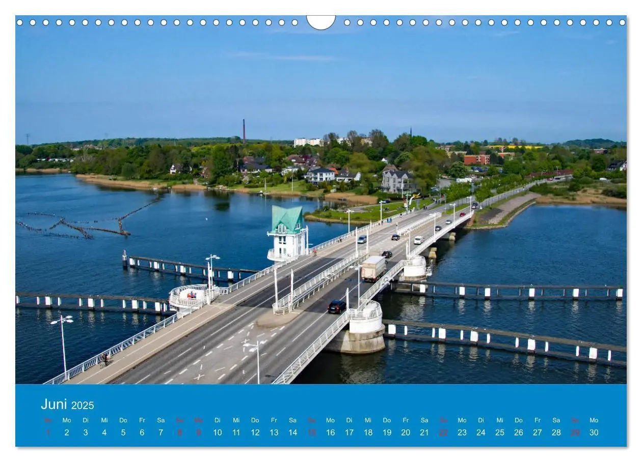 Bild: 9783435277940 | Kappeln und die Schleiregion (Wandkalender 2025 DIN A3 quer),...