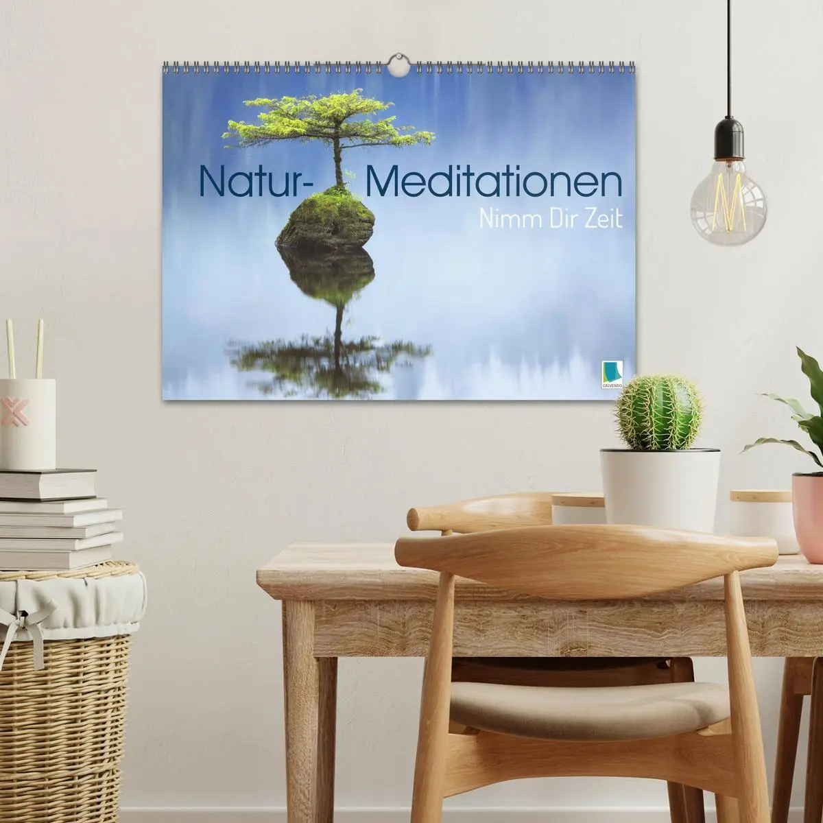 Bild: 9783457507940 | Natur-Meditationen - Nimm Dir Zeit (Wandkalender 2026 DIN A3 quer),...