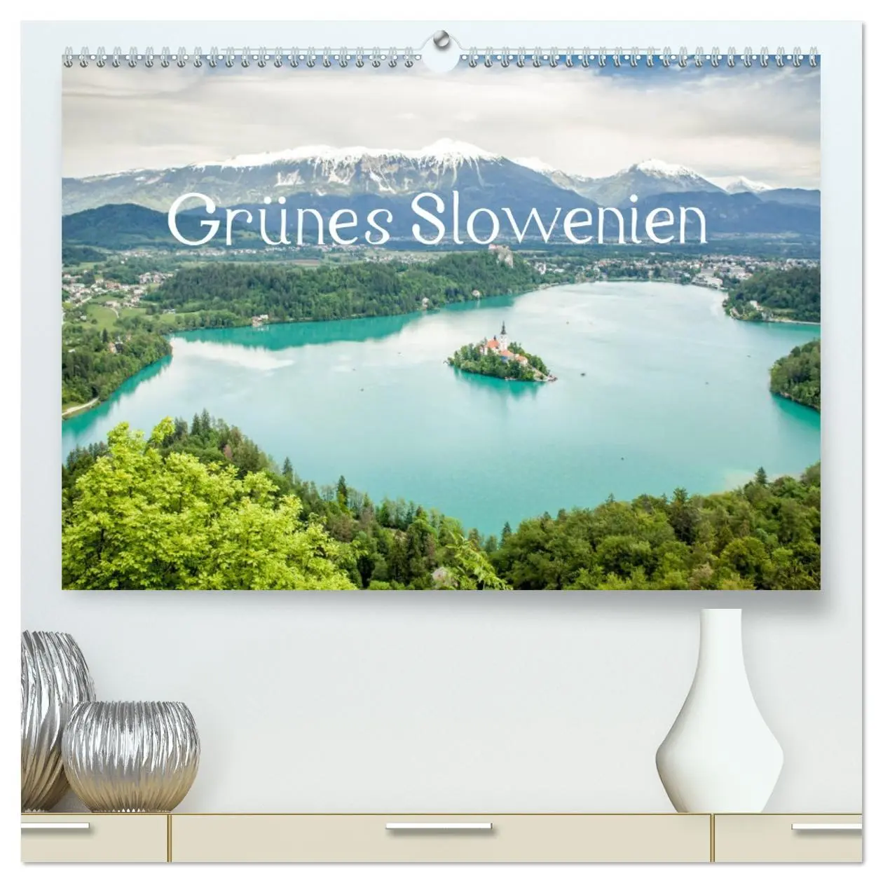 Cover: 9783457677940 | Grünes Slowenien (hochwertiger Premium Wandkalender 2026 DIN A2...
