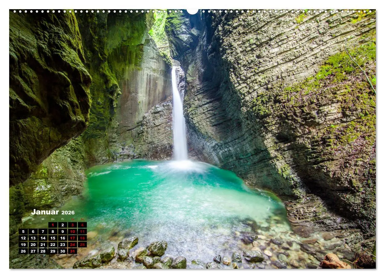 Bild: 9783457677940 | Grünes Slowenien (hochwertiger Premium Wandkalender 2026 DIN A2...
