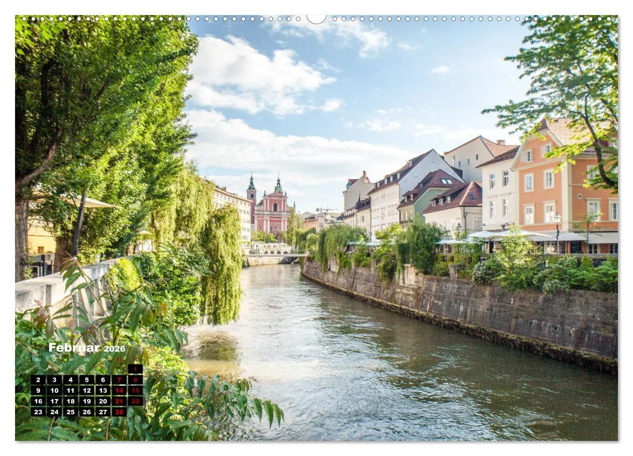 Bild: 9783457677940 | Grünes Slowenien (hochwertiger Premium Wandkalender 2026 DIN A2...