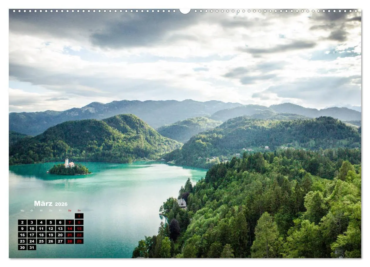 Bild: 9783457677940 | Grünes Slowenien (hochwertiger Premium Wandkalender 2026 DIN A2...