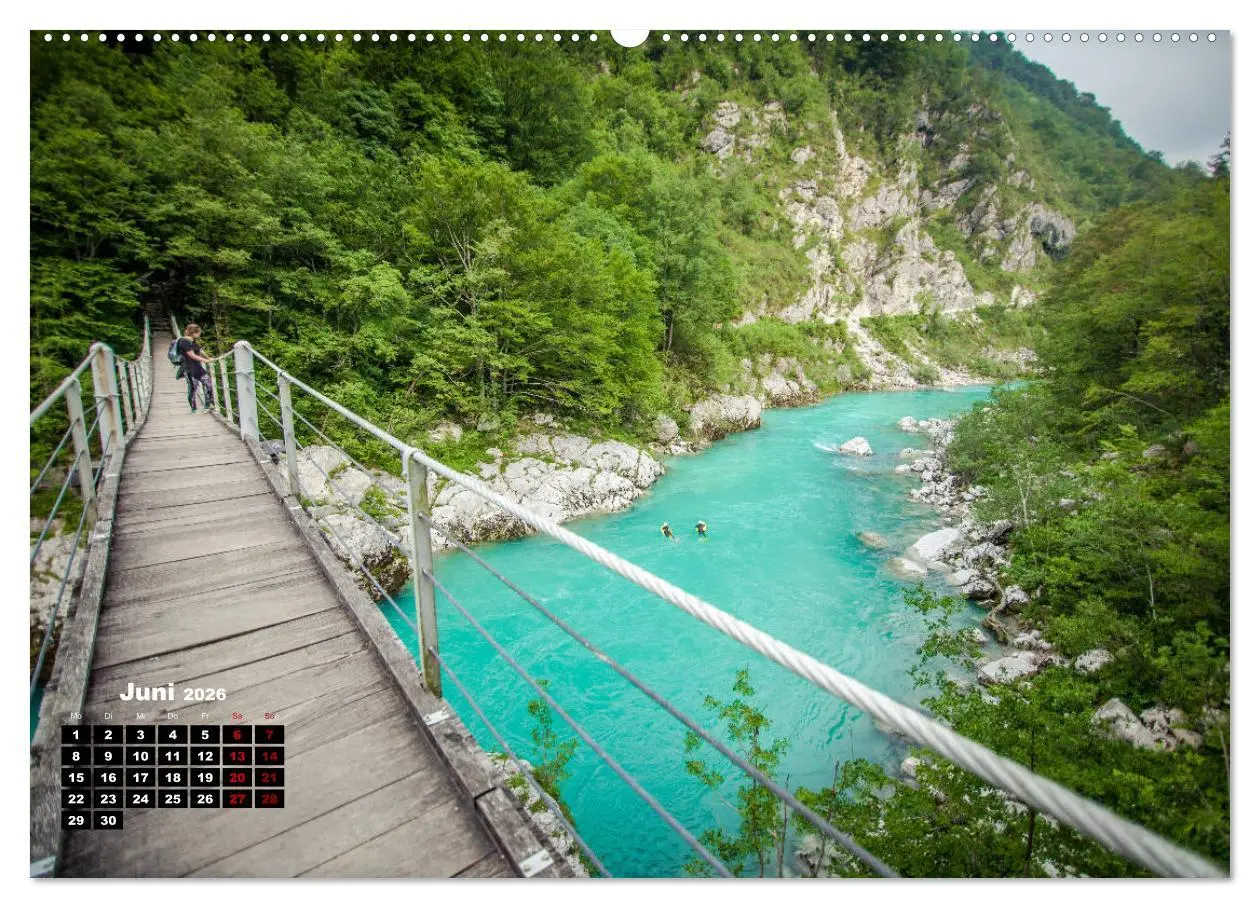 Bild: 9783457677940 | Grünes Slowenien (hochwertiger Premium Wandkalender 2026 DIN A2...