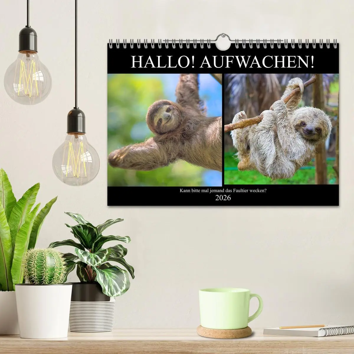 Bild: 9783457817940 | Hallo! Aufwachen! Kann bitte mal jemand das Faultier wecken?...