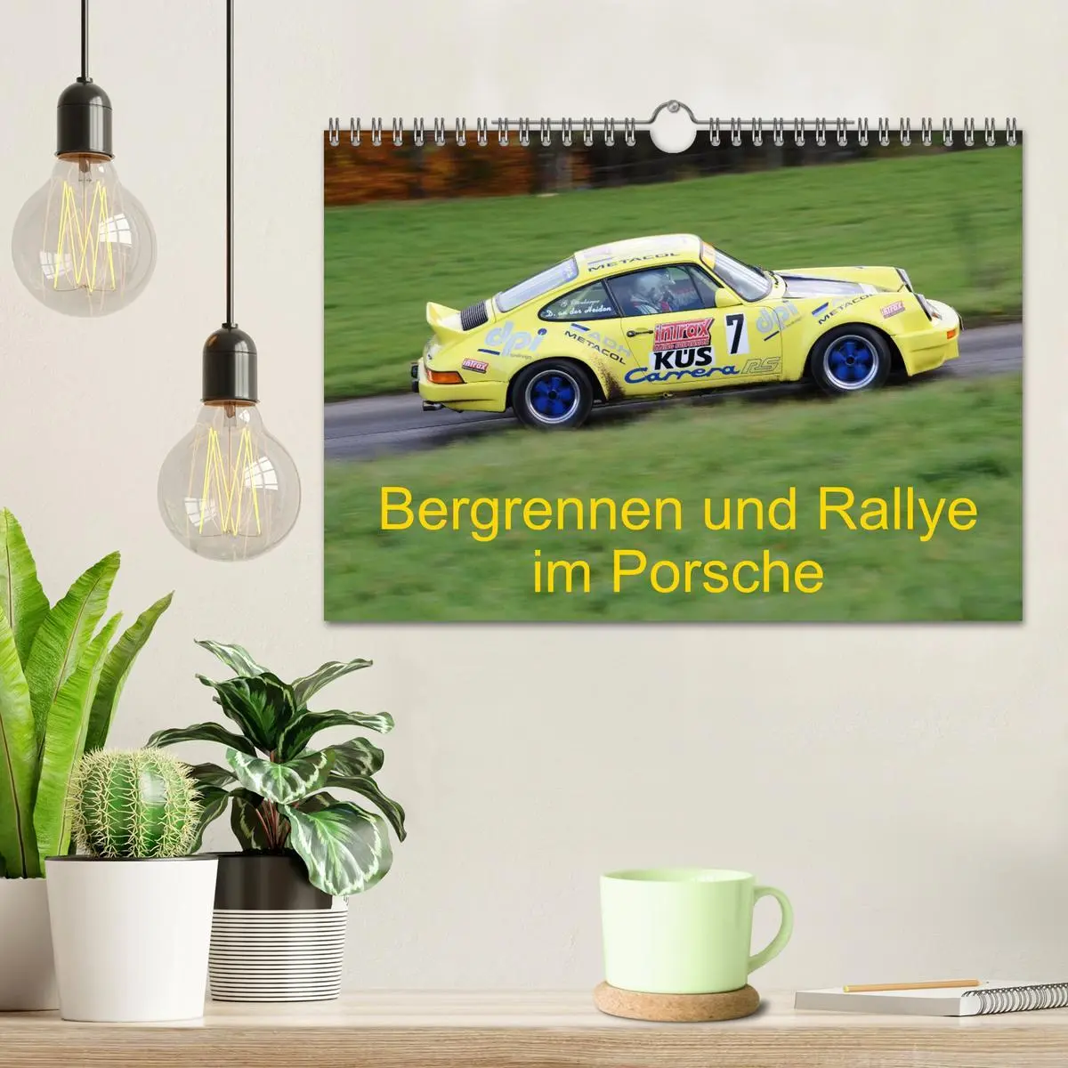 Bild: 9783516077940 | Bergrennen und Rallye im Porsche (Wandkalender 2026 DIN A4 quer),...