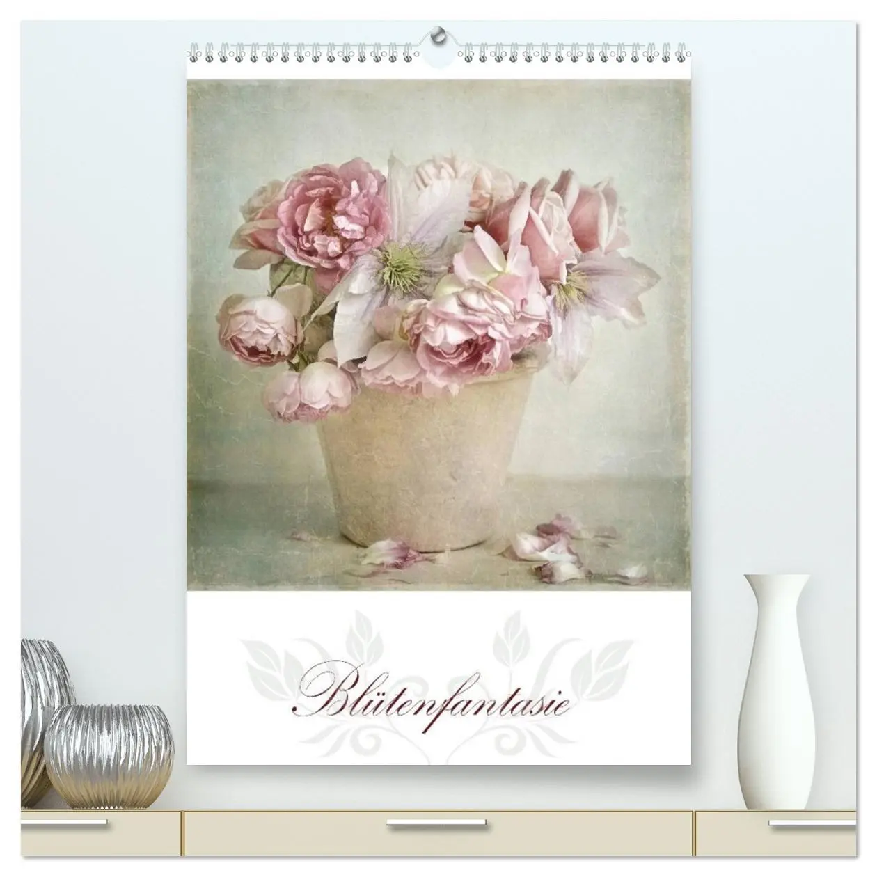 Cover: 9783516457940 | Blütenfantasie (hochwertiger Premium Wandkalender 2026 DIN A2...