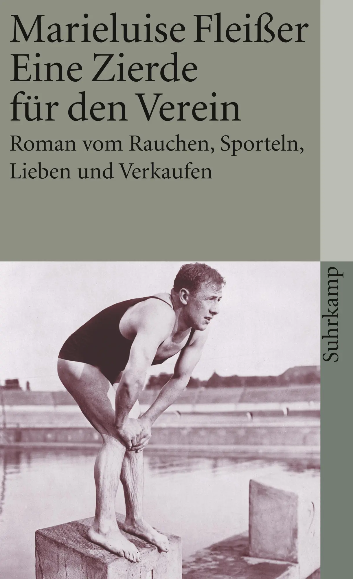 Cover: 9783518367940 | Eine Zierde für den Verein | Marieluise Fleißer | Taschenbuch | 206 S.