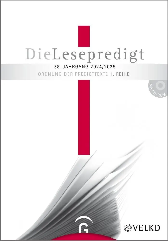 Cover: 9783579067940 | Die Lesepredigt 2024/2025 | Mit CD-ROM. Loseblattausgabe | Schaede