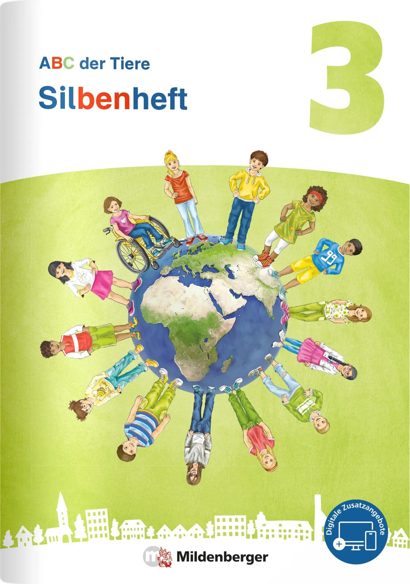 Cover: 9783619347940 | ABC der Tiere 3 Neubearbeitung - Silbenheft zum Sprachbuch | Broschüre