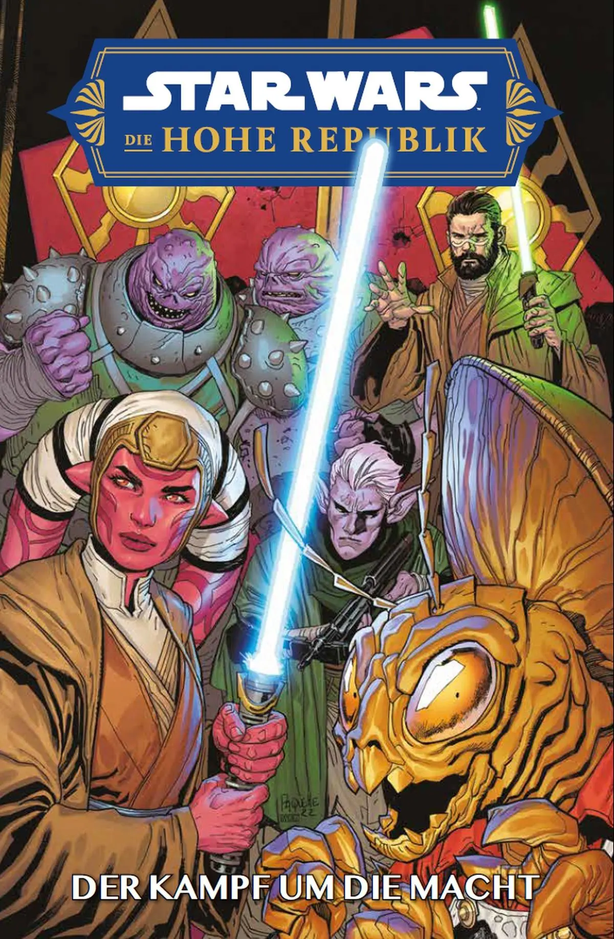 Cover: 9783741637940 | Star Wars Comics: Die Hohe Republik - Der Kampf um die Macht | Buch