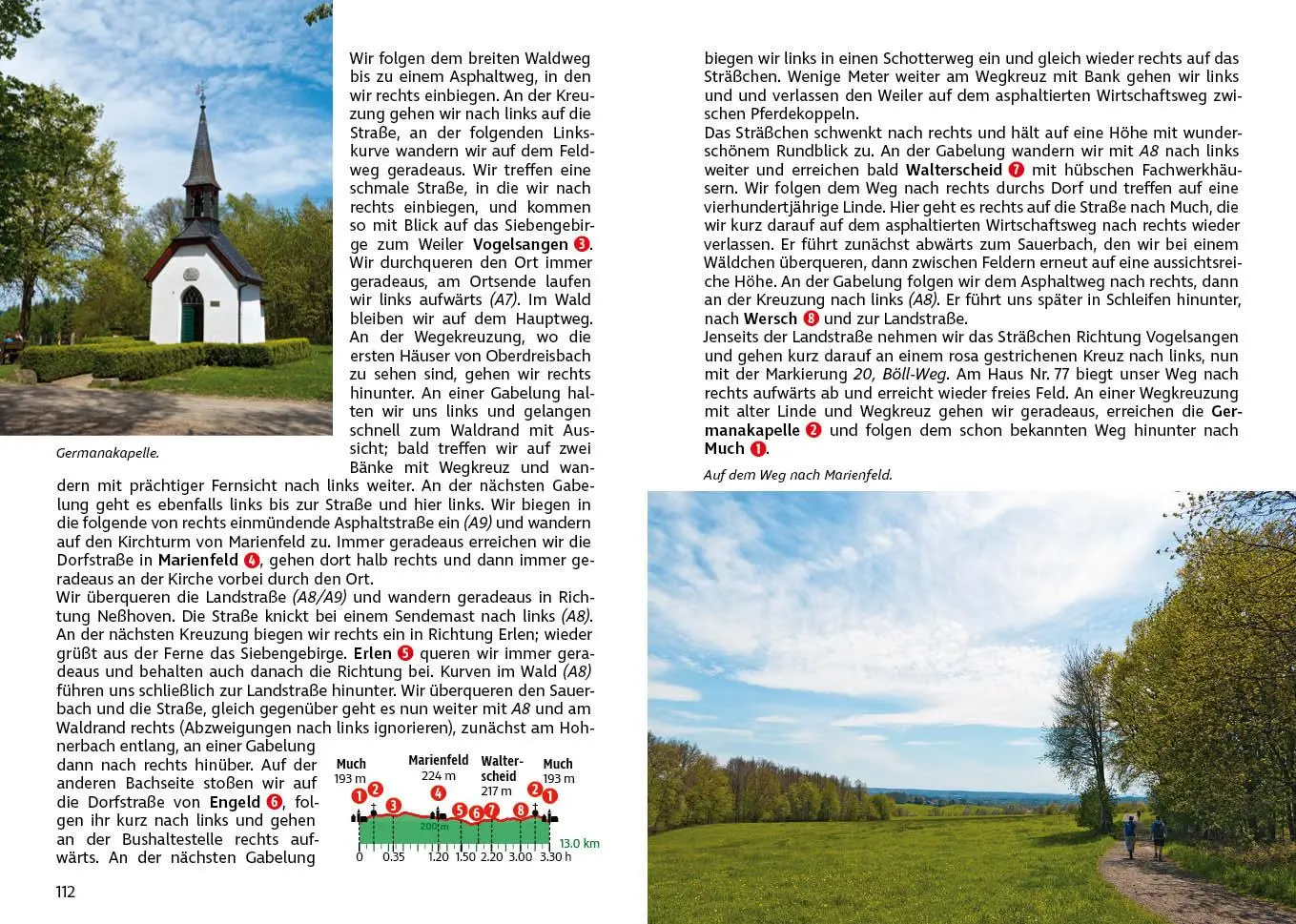 Bild: 9783763347940 | Bergisches Land | Sabine Keller (u. a.) | Taschenbuch | 168 S. | 2024