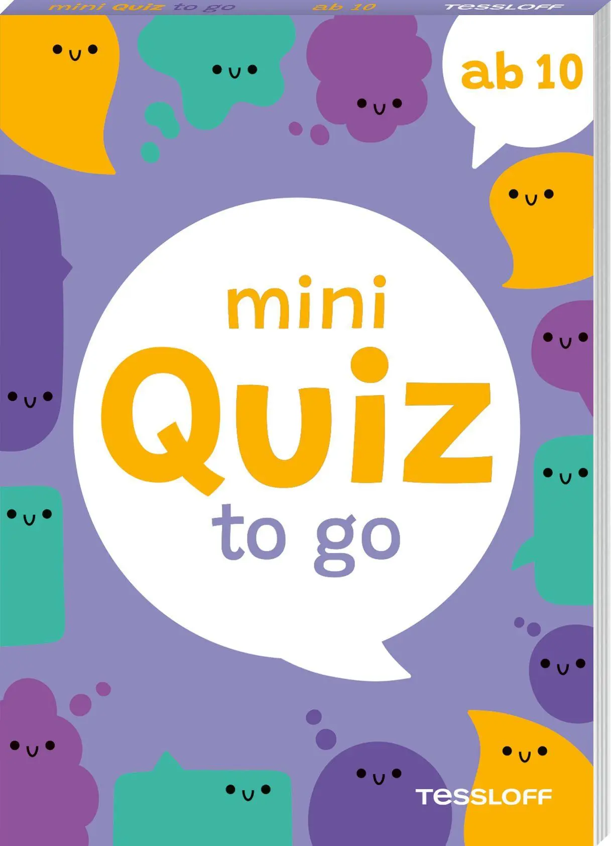 Cover: 9783788647940 | Mini Quiz to go. Ab 10 | Stefan Heine | Taschenbuch | 80 S. | Deutsch