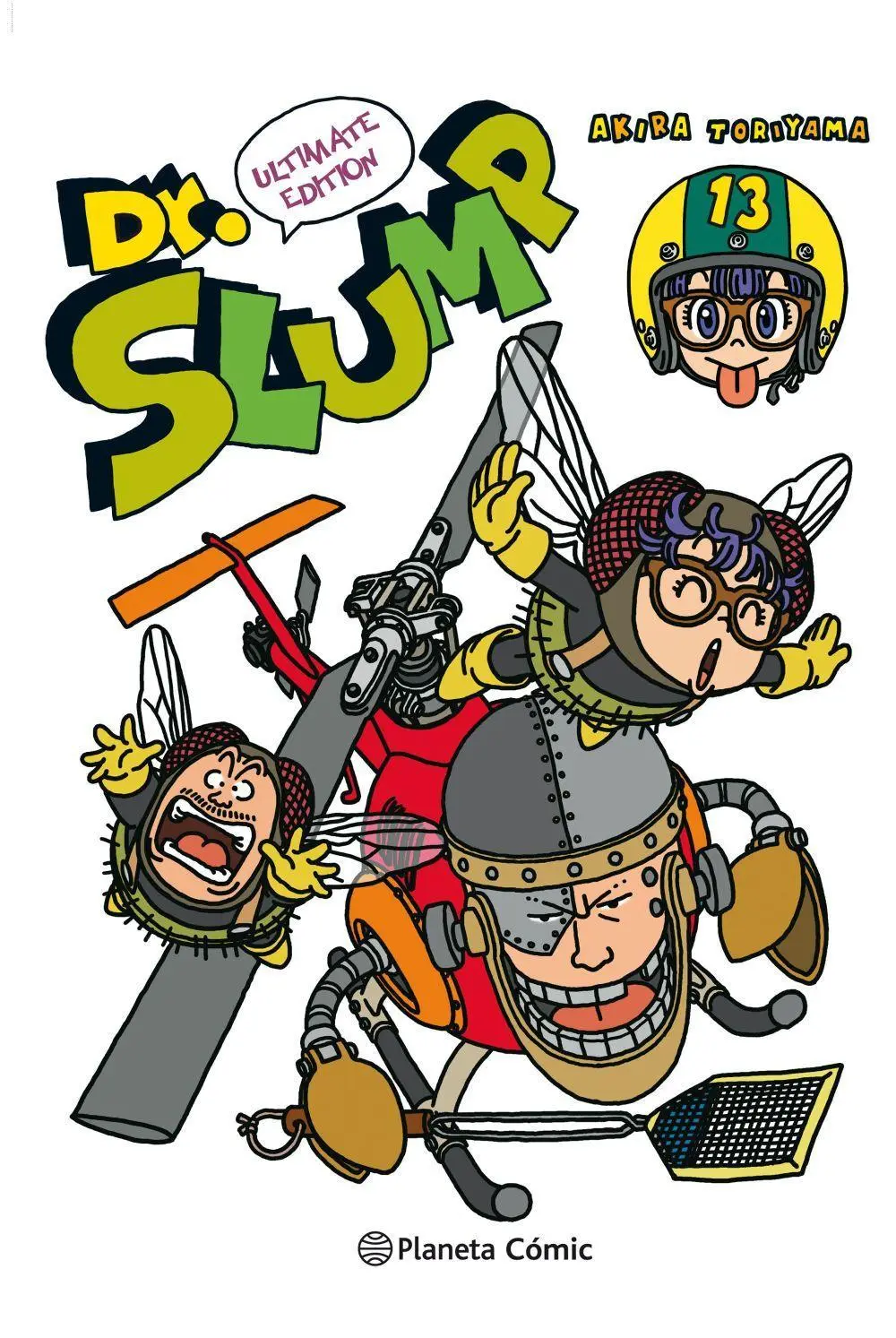 Cover: 9788491737940 | Dr. Slump 13 | Akira Toriyama | Taschenbuch | Spanisch | 2019