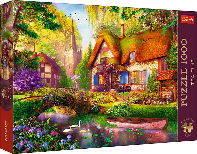 Cover: 5900511108040 | Tea Time: The Woodland Cottage | Spiel | In Spielebox | 10804 | 2024
