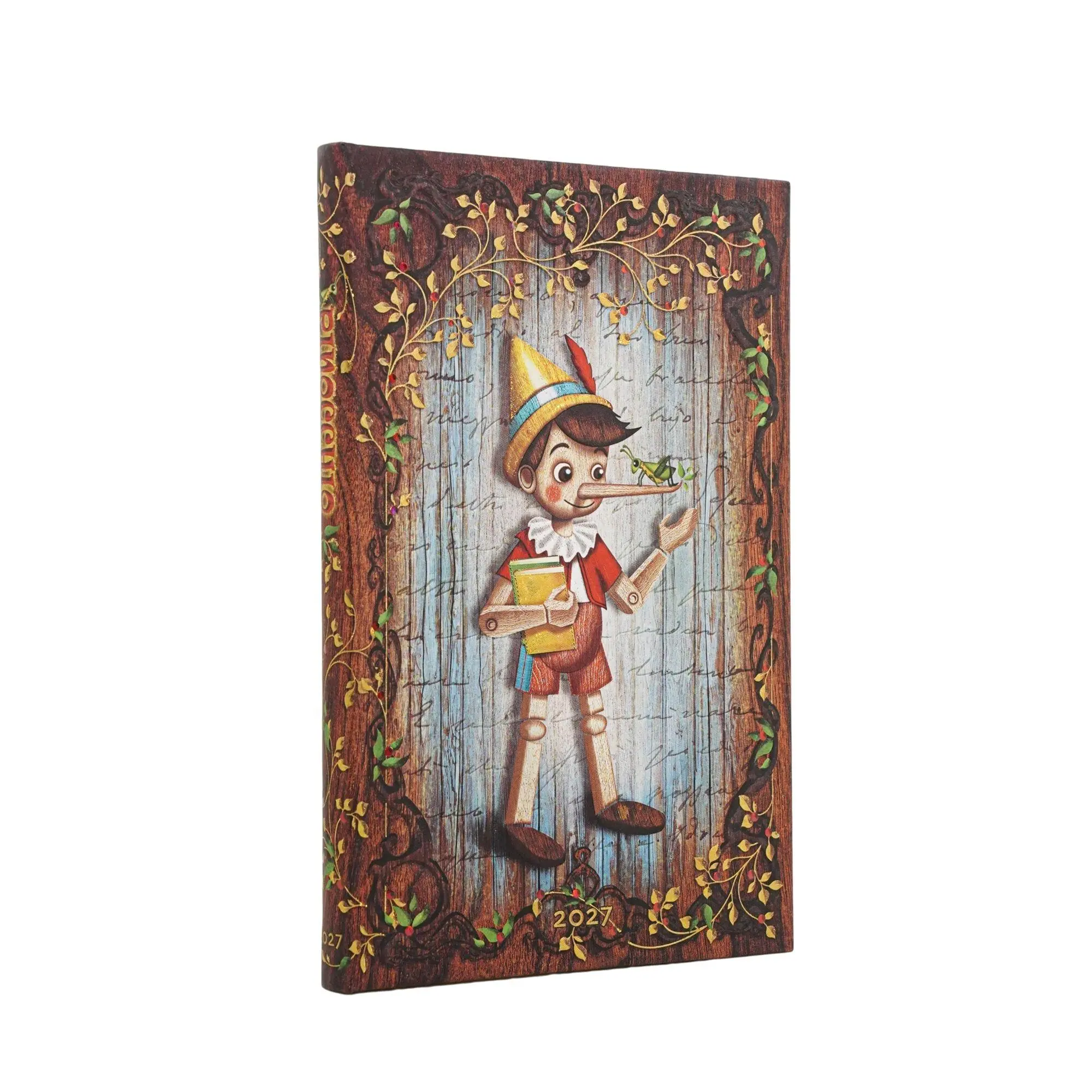 Cover: 9780349718040 | 12-Monatskalender 2027 Carlo Collodi, Pinocchio Maxi Horizontal | Buch