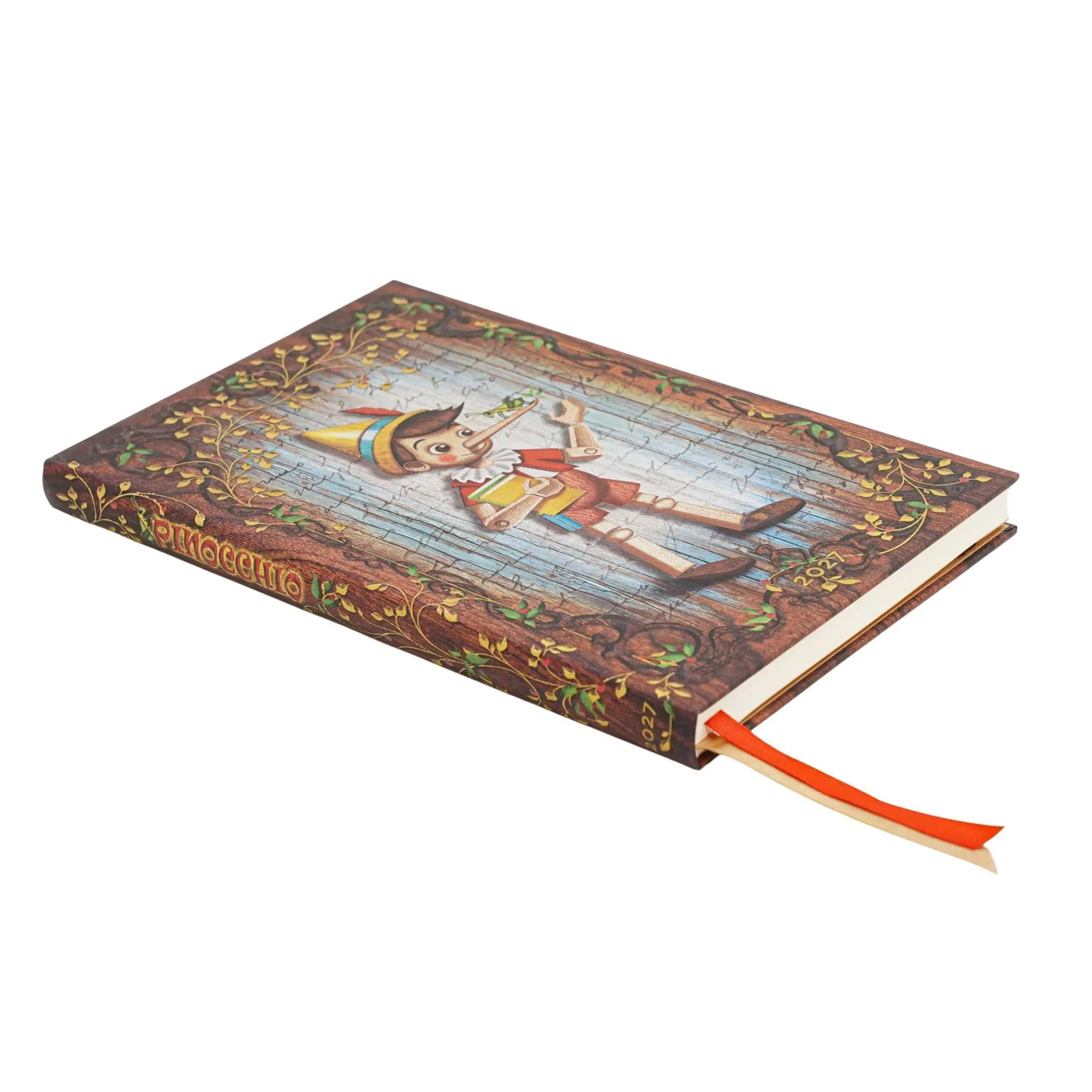 Bild: 9780349718040 | 12-Monatskalender 2027 Carlo Collodi, Pinocchio Maxi Horizontal | Buch