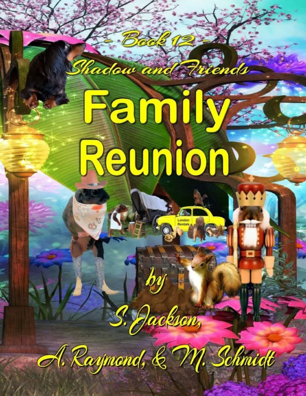 Cover: 9780578958040 | Shadow and Friends Family Reunion | Mary L. Schmidt | Taschenbuch