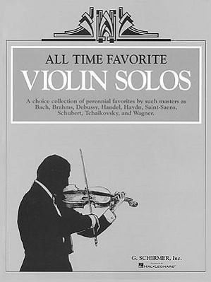All Time Favorite Violin Solos: Violin and Piano | Hal Leonard Corp | Taschenbuch | Buch | Englisch | 1986 | HAL LEONARD PUB CO | EAN 9780793548040 - Hal Leonard Corp