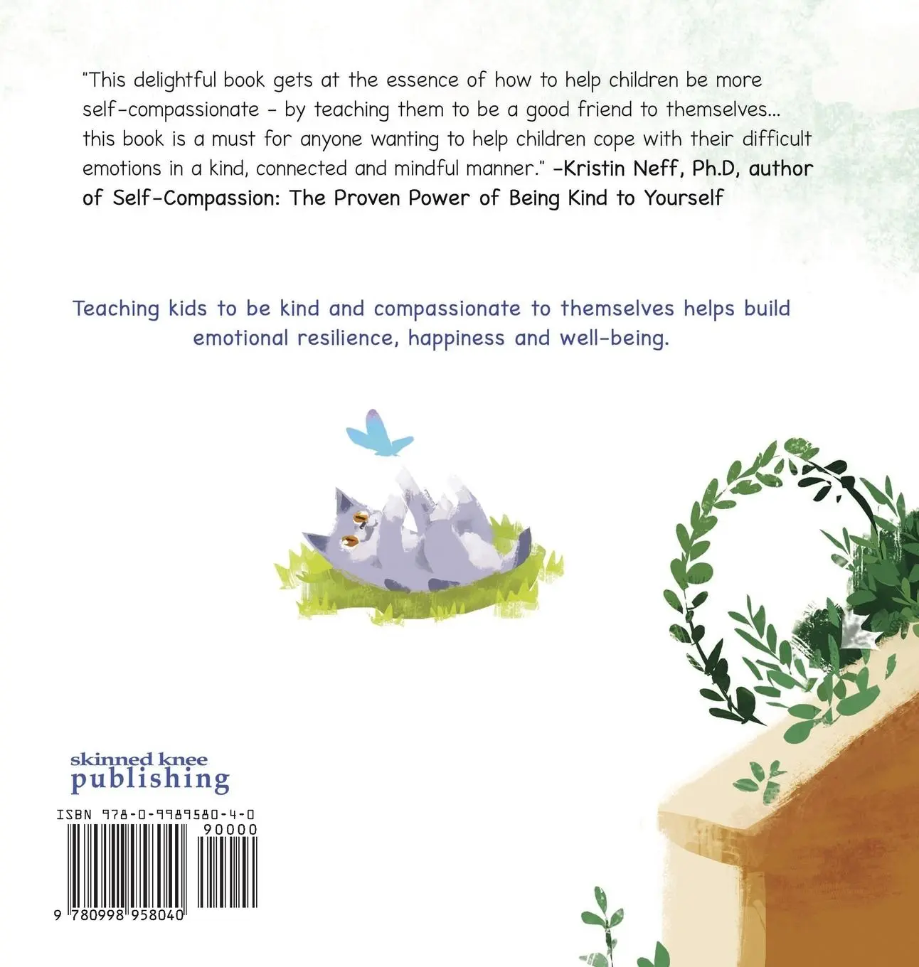 Rückseite: 9780998958040 | Listening with My Heart | A story of kindness and self-compassion