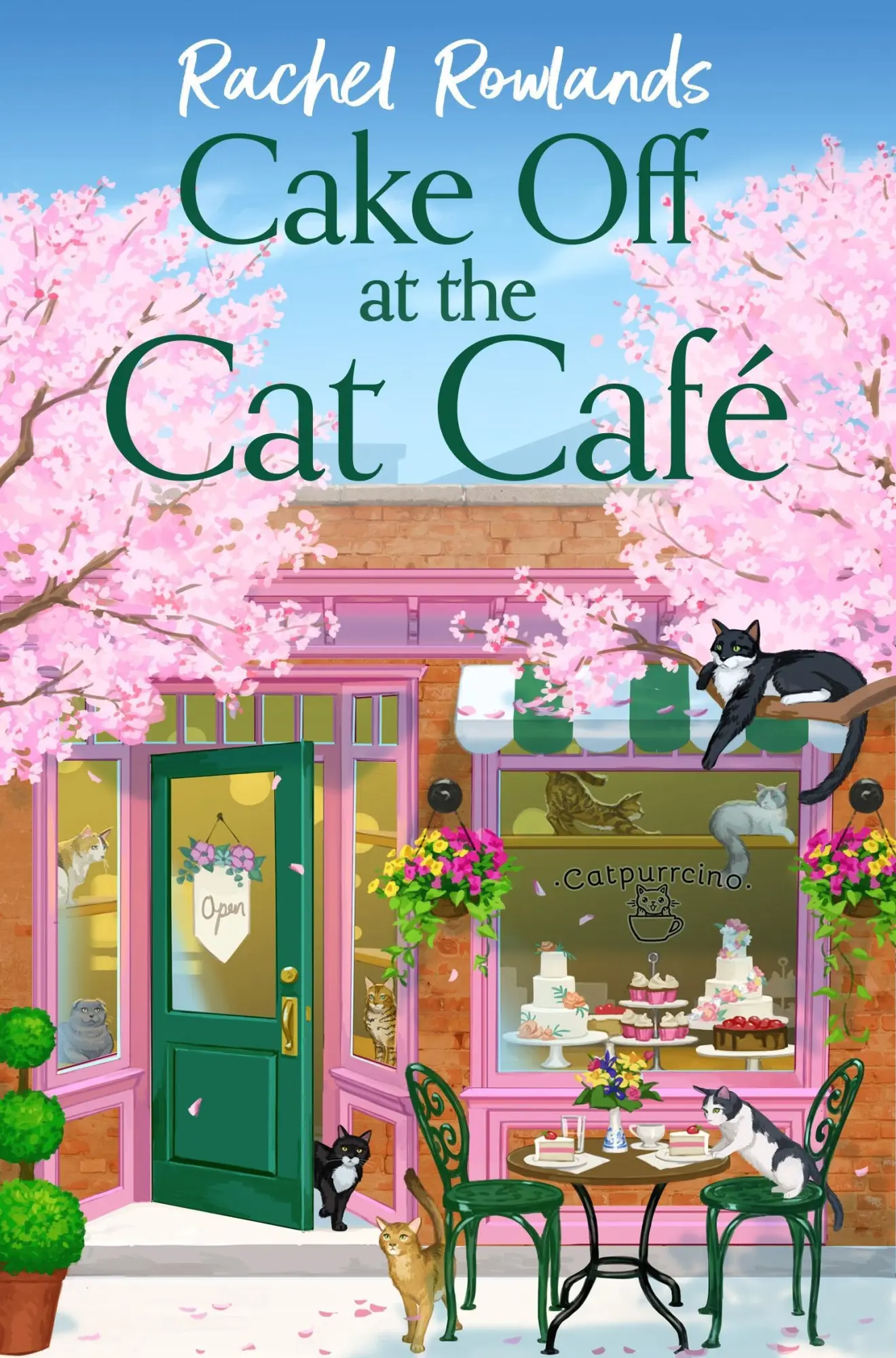 Cover: 9781399738040 | Cake Off at the Cat Cafe | Rachel Rowlands | Taschenbuch | Englisch