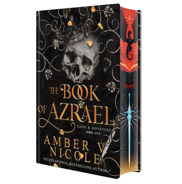 Cover: 9781496758040 | The Book of Azrael: Deluxe Limited Edition | Amber V Nicole | Buch