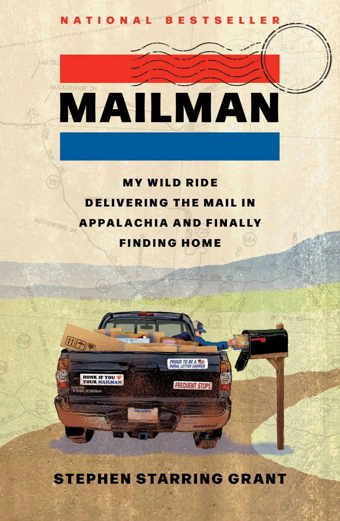 Cover: 9781668018040 | Mailman | Stephen Starring Grant | Buch | Englisch | 2025
