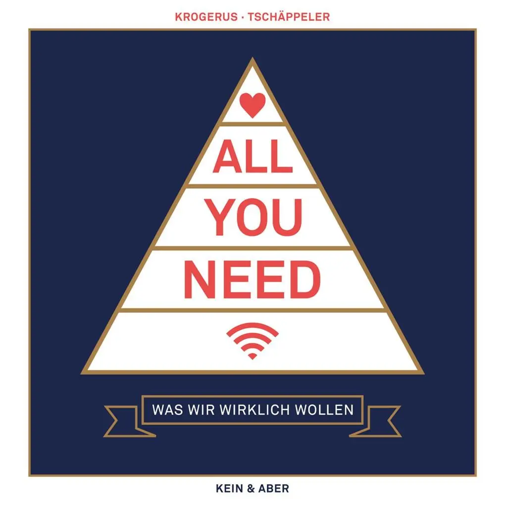 Cover: 9783036958040 | All you need | Was wir wirklich wollen | Mikael Krogerus (u. a.)