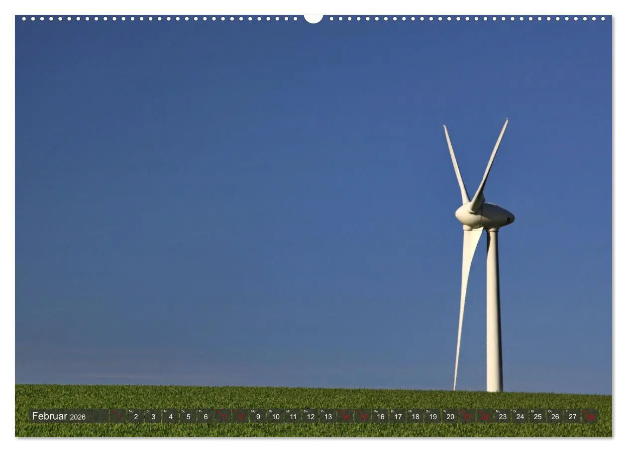 Bild: 9783457638040 | Windräder an der Ostsee! (Wandkalender 2026 DIN A2 quer), CALVENDO...