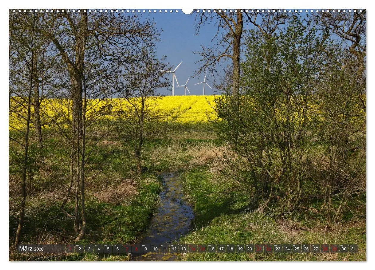 Bild: 9783457638040 | Windräder an der Ostsee! (Wandkalender 2026 DIN A2 quer), CALVENDO...