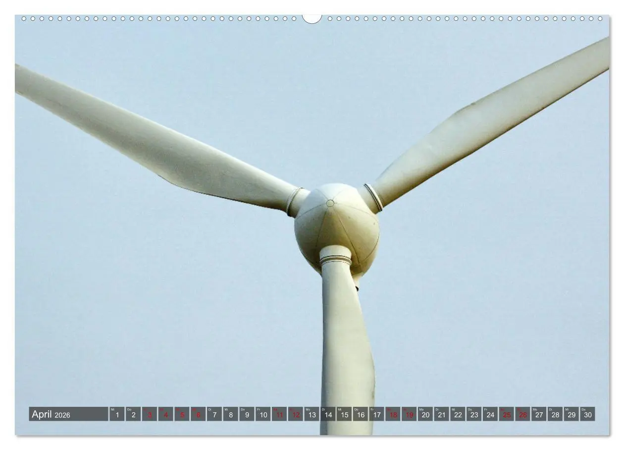 Bild: 9783457638040 | Windräder an der Ostsee! (Wandkalender 2026 DIN A2 quer), CALVENDO...
